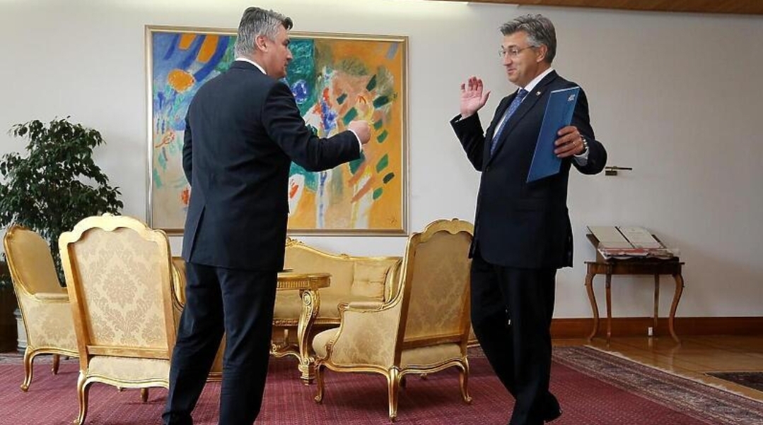 Zoran Milanović danas daje novi mandat Andreju Plenkoviću, mediji nisu pozvani