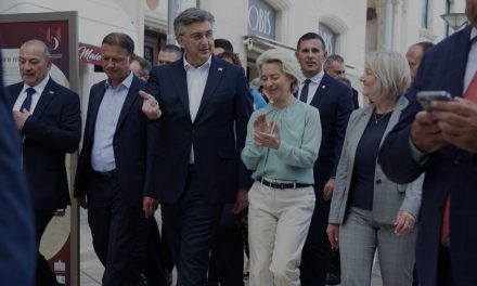 Predsjednica Europske komisije s Krišto i Plenkovićem: Uz pomoć Hrvatske budućnost BiH će biti uz EU