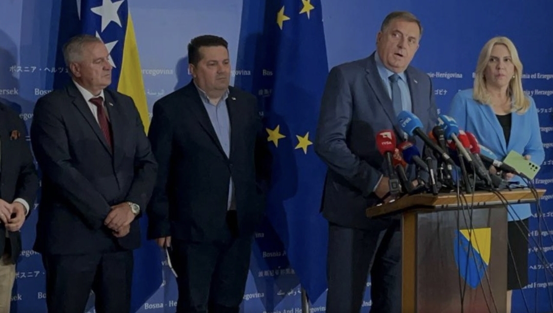 Dodik: Ništa konkretno nije dogovoreno potencirali smo pitanje smjene SIP-a, novi sastanak za sedam dana