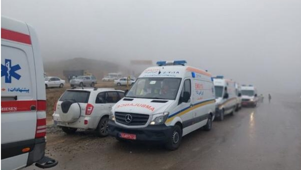 Iranska državna agencija: Pronađena točna lokacija gdje je pao Raisijev helikopter