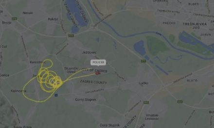 Lociran avion koji se srušio u blizini Zagreba