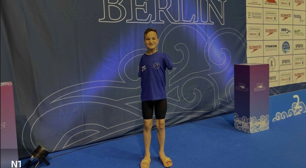 Zulfić nakon europskog rekorda u Berlinu: Još jedna stepenica u mojoj karijeri, hvala svima koji me prate