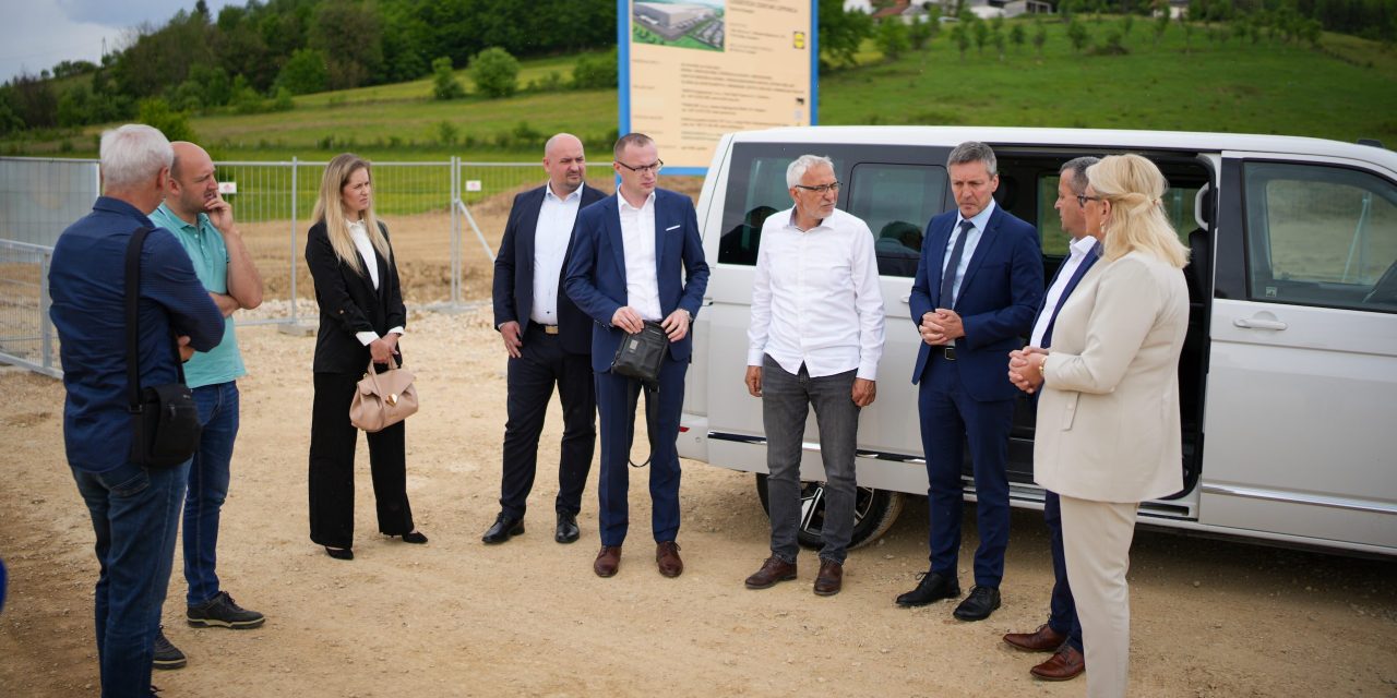 Uprava EP HZ HB d.d. u posjeti Središnjoj Bosni