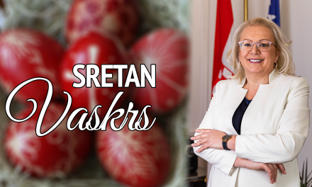 Vaskrsna čestitka Predsjednice FBiH Lidije Bradara