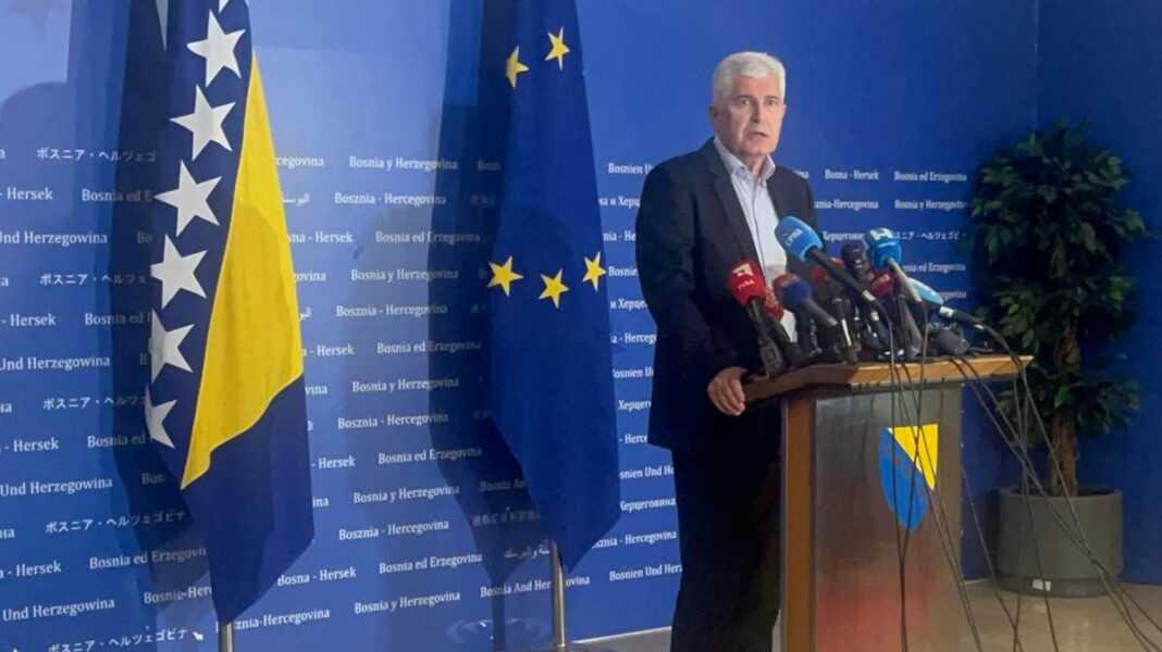 ČOVIĆ: Nadam se da ćemo za nekoliko dana imati sudca Ustavnog suda