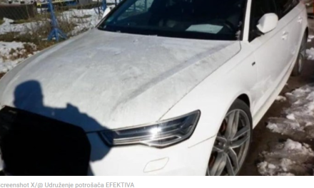 Srpska carina prodaje ovaj Audi. Za njim traga Interpol