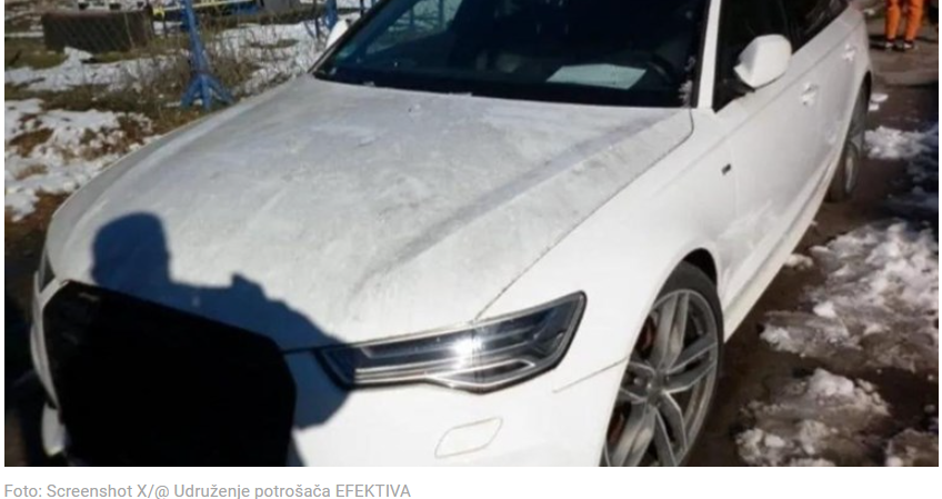 Srpska carina prodaje ovaj Audi. Za njim traga Interpol