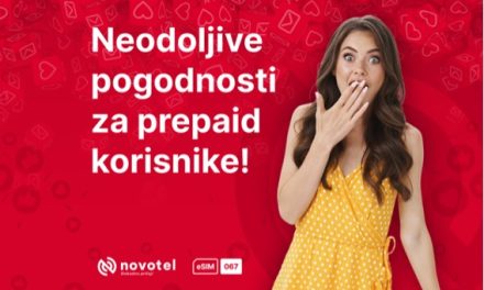 Novotel neodoljive pogodnosti za prepaid korisnike!
