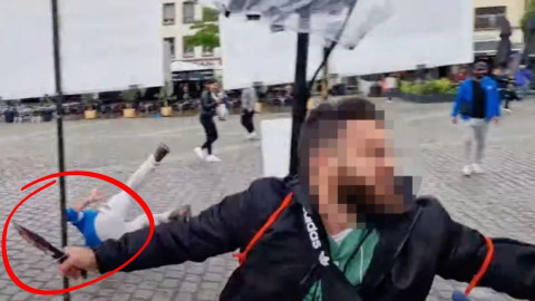 (VIDEO) Užas u Mannheimu: Napadač nožem izbo ljude na ulici uživo na Youtube