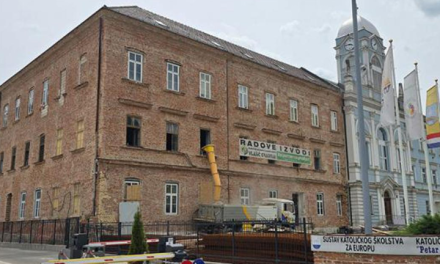 Nastavak obnove zgrade travničkog KŠC-a: Radovi u prizemlju u velikoj mjeri završeni