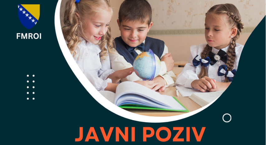 Javni poziv za dodjelu novčanih sredstava učenicima osnovnih škola povratnicima na ime jednokratne novčane pomoći za početak školske godine za školsku 2024/2025 godinu