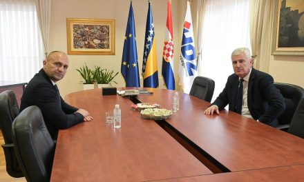 Čović i Anušić razgovarali o značaju euroatlanskih integracija za BiH i važnosti potpore Hrvatske u tom procesu