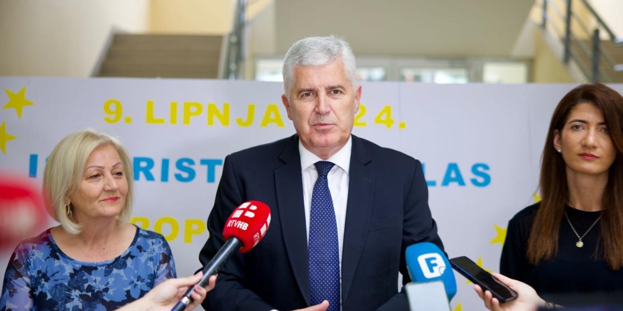 Čović u Orašju glasao na izborima za Europski parlament