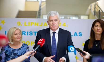 Čović u Orašju glasao na izborima za Europski parlament