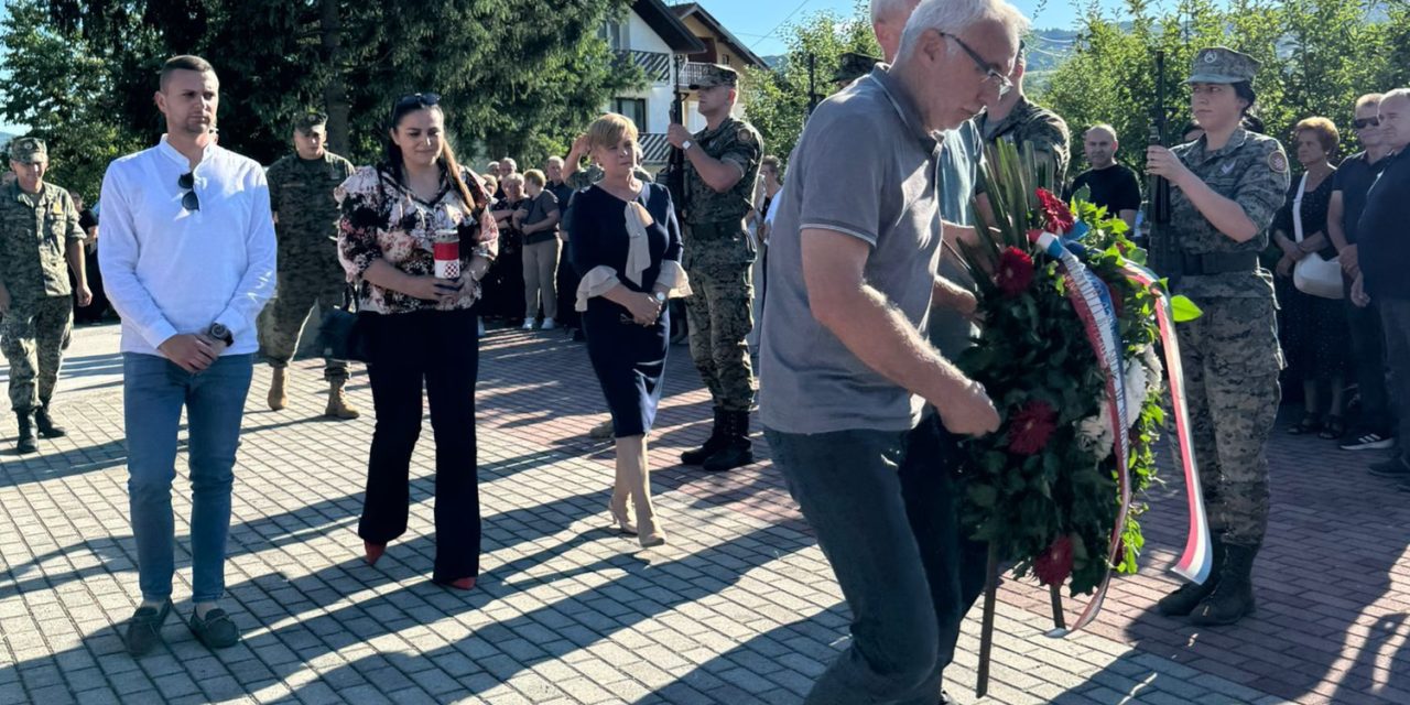 OBILJEŽENA 31. OBLJETNICA STRADANJA CIVILA U NASELJU GOJAKOVAC