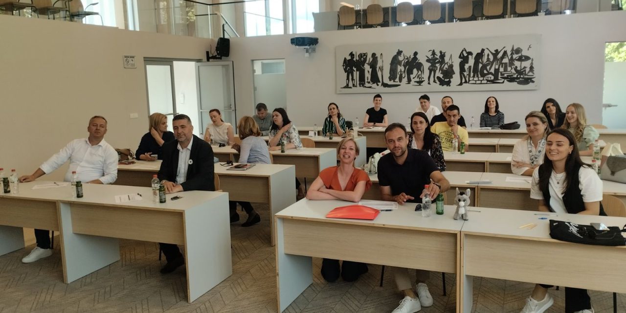 Radionica u organizaciji Koordinacijskog tijela općine Kiseljak za prevenciju i borbu protiv nasilja