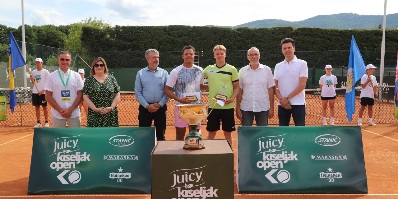 Poljski tenisač Maks Kasnikowski osvajač je ITF teniskog turnira “Juicy Kiseljak open 2024.”