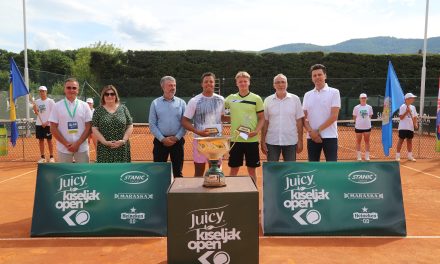 Poljski tenisač Maks Kasnikowski osvajač je ITF teniskog turnira “Juicy Kiseljak open 2024.”