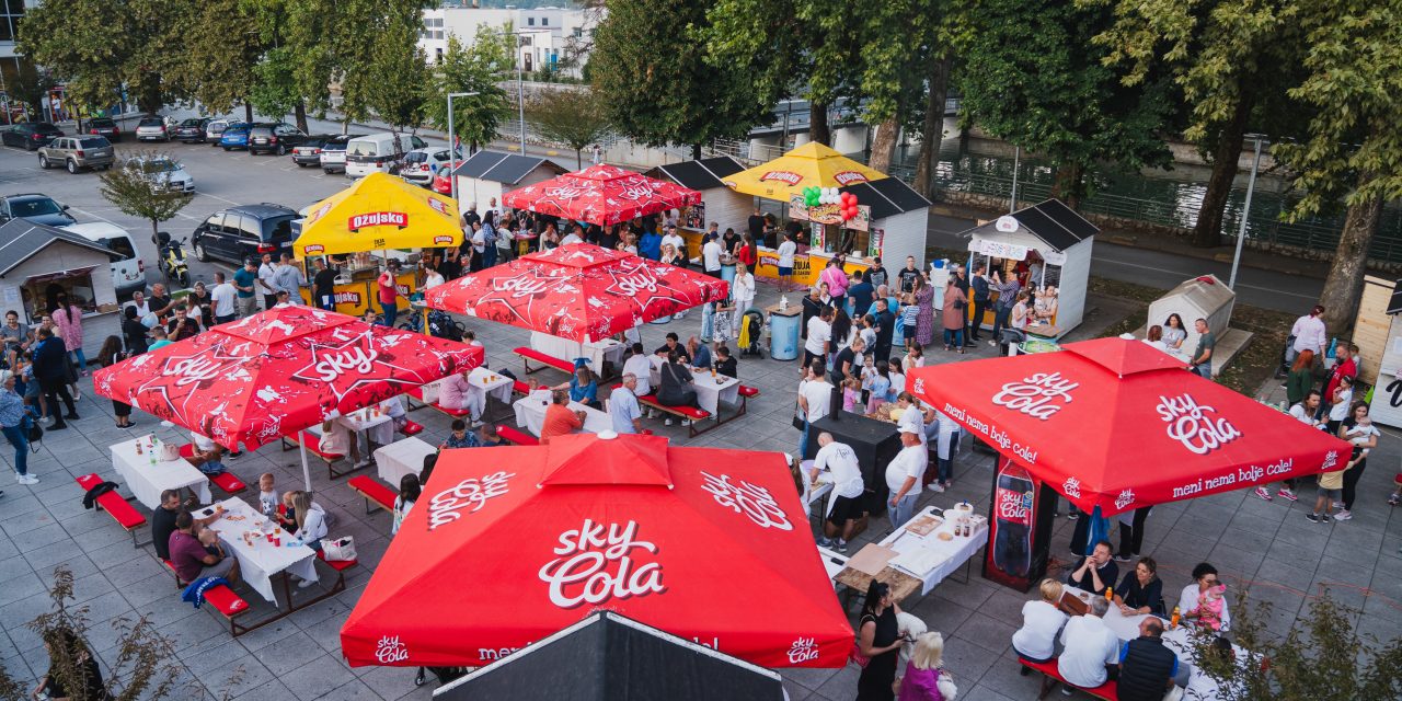 Udruga “Šareno brdo”, objavljuje Javni poziv za sudjelovanje na Kiss Food Fest 2024