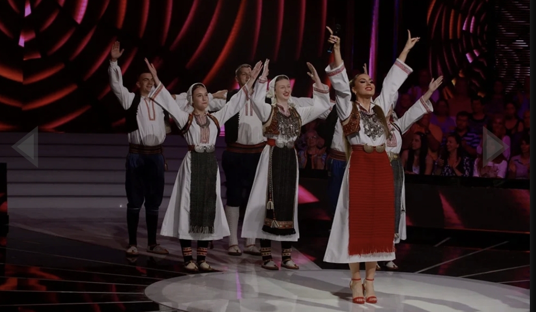 Antonija Čerkez u narodnoj nošnji priredila spektakl za pamćenje