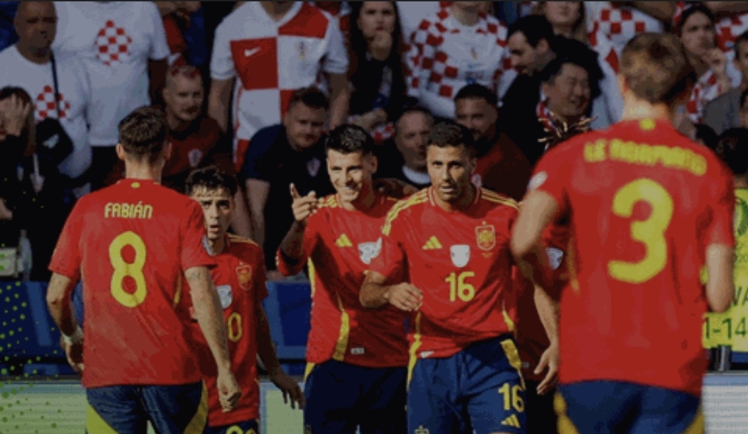 HRVATSKA – ŠPANJOLSKA 0:3 Debakl Hrvatske u prvom poluvremenu