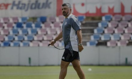 Hajduk dogovorio prvu pripremnu utakmicu. Gattuso će momčad testirati iza zatvorenih vrata