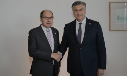 PLENKOVIĆ SA SCHMIDTOM U DUBROVNIKU: Hrvatska se snažno zalaže za europski put BiH i dogovor o reformi Izbornog zakona