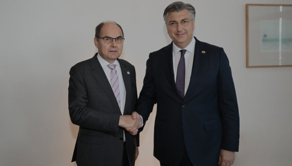 PLENKOVIĆ SA SCHMIDTOM U DUBROVNIKU: Hrvatska se snažno zalaže za europski put BiH i dogovor o reformi Izbornog zakona