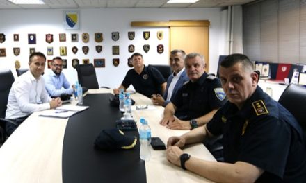 U sjedištu Direkcije za koordinaciju policijskih tijela BiH, potpisan “Sporazum o znanstvenoj, istraživačkoj i stručnoj suradnji” Direkcije i Visoke škole “CEPS” iz Kiseljaka