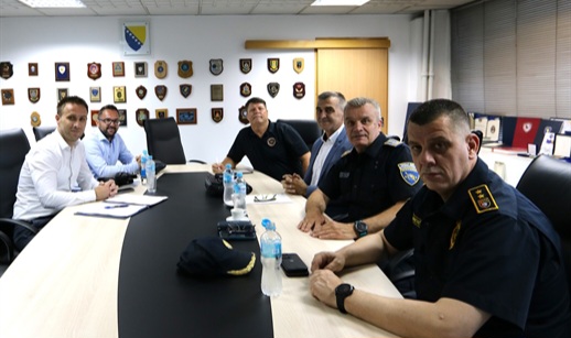 U sjedištu Direkcije za koordinaciju policijskih tijela BiH, potpisan “Sporazum o znanstvenoj, istraživačkoj i stručnoj suradnji” Direkcije i Visoke škole “CEPS” iz Kiseljaka