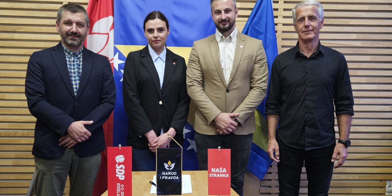 Trojka zajedno izlazi na izbore u Kiseljaku