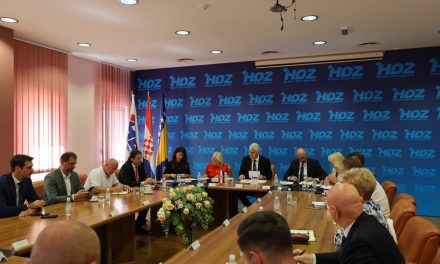 U Mostaru održano Predsjedništvo HDZ-a BiH: Posljednja šansa da vlast na razini BiH funkcionira, BiH pod mađarskim predsjedanjem EU mora otvoriti pregovarački proces