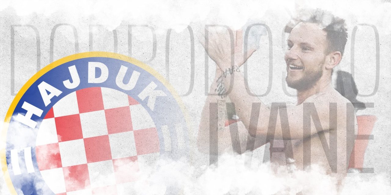 IVAN RAKITIĆ POTPISAO ZA HAJDUK!