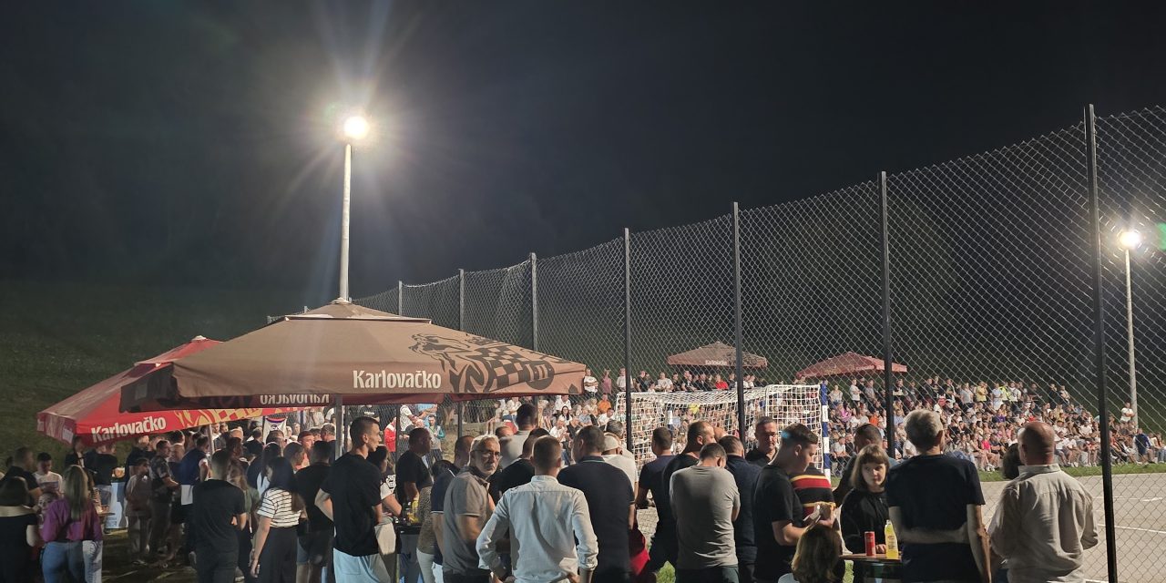 (FOTO) ZAVRŠEN MALONOGOMETNI TURNIR “VLATKO MARKOVIĆ MANCE” LEPENICA