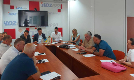 HDZ 1990. predložio 8 kandidata za gradonačelnike/načelnike