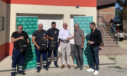 GRAWE osiguranje pruža podršku profesionalnoj vatrogasnoj postrojbi općine Kiseljak