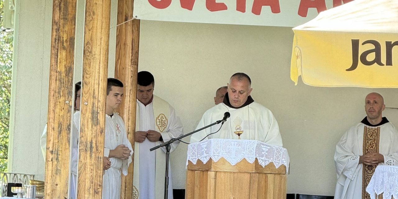 U Lepenici proslavljen blagdan sv. Ane