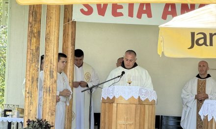 U Lepenici proslavljen blagdan sv. Ane