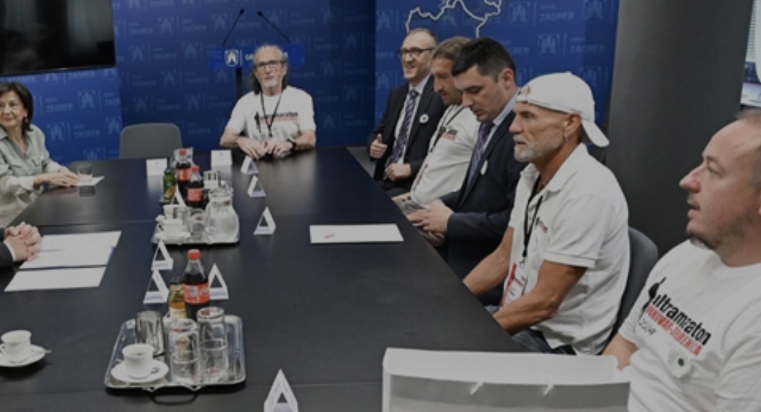 Iz Vukovara krenuo ultramaraton do Srebrenice