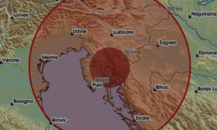 Potres magnitude 2.4 kod Rijeke: “Dobro je treslo”