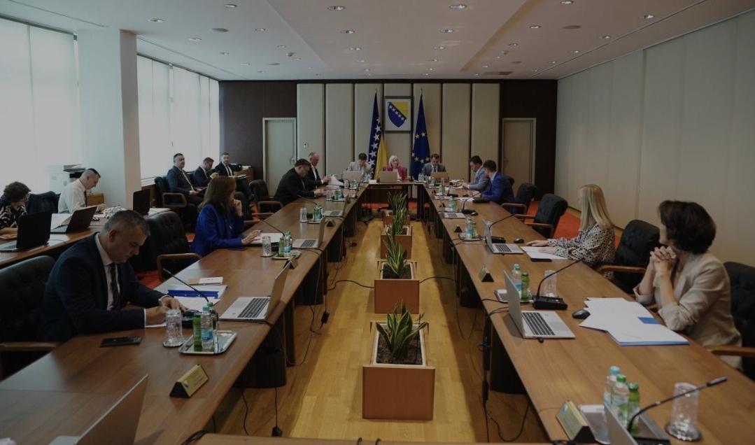 Vijeće ministara BiH usvojilo izmjenu Zakona o VSTV-u