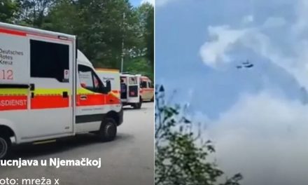 Policija objavila detalje užasa u Njemačkoj: Troje mrtvih i dvoje ranjenih uslijed pucnjave
