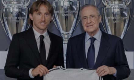 Modrić produljio ugovor s Realom