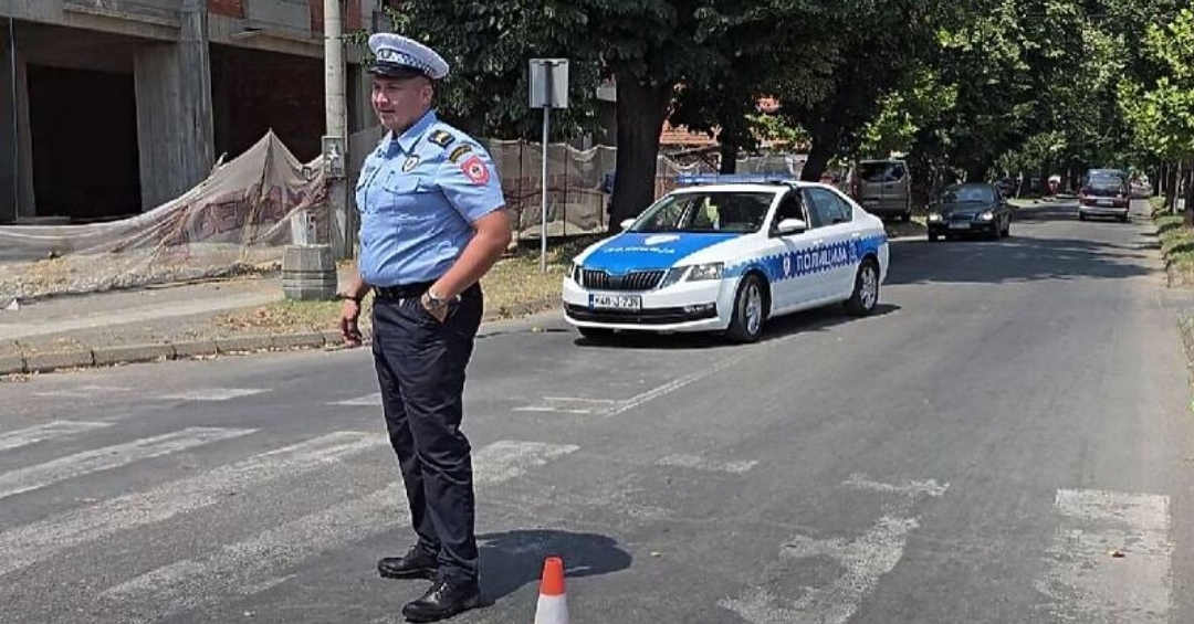 U Bijeljini uhapšen osumnjičeni za transport ubojice policajca u Srbiji