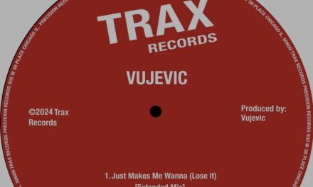 DJ i producent EDM glazbe “Vujevic” (Marinko Vujević) iz Mostara, BiH potpisuje za Trax Records (Chicago, USA)