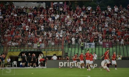 Sarajevo – Spartak 0:0: Spartak zaprijetio na startu drugog poluvremena