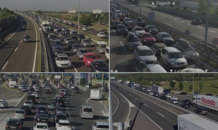 ‘Svi’ hoće ići na more, kolone od 6 do 9 kilometara…