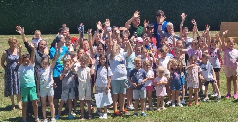 Gromiljak: Proslavljena 35. godišnjica utemeljenja Kuće Navještenja sestara Služavki Maloga Isusa