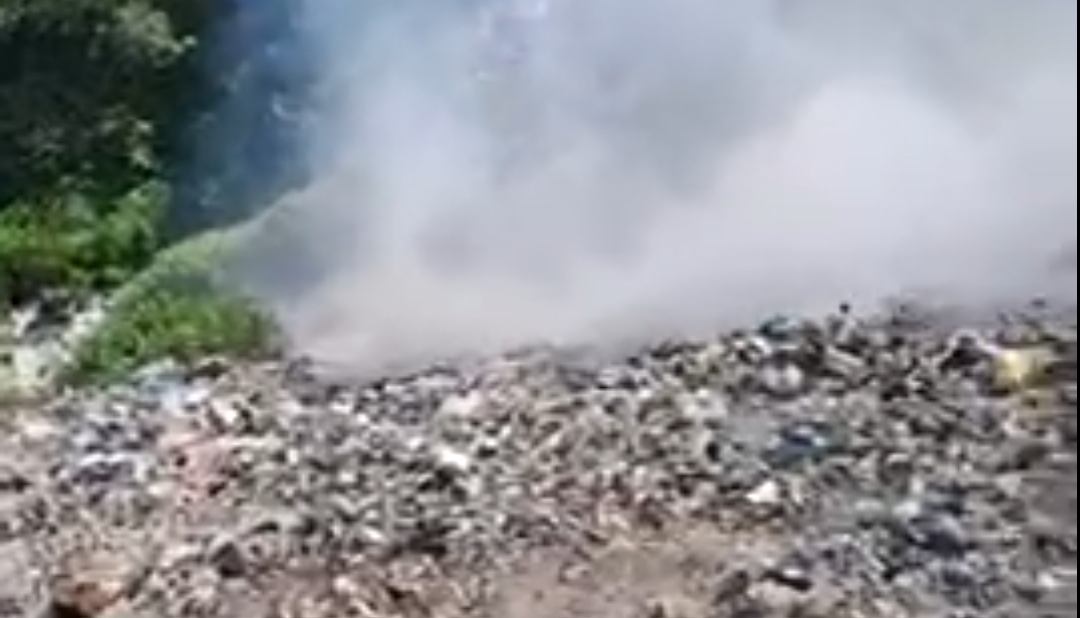 VIDEO: U tijeku gašenje deponije Berberuša