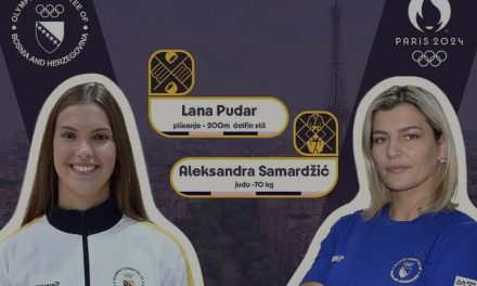 Na olimpijska borilišta danas izlaze Lana Pudar i Aleksandra Samardžić